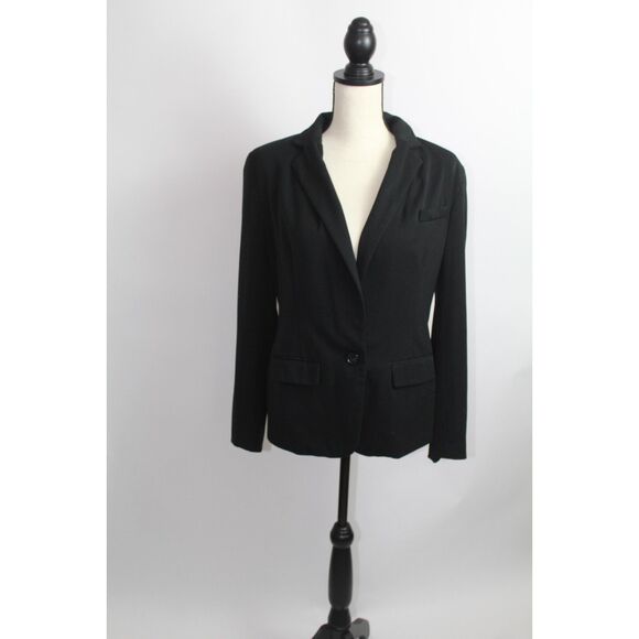 Women’s A.N.D. Away Black Structured Blazer – Size 8 - Picture 1 of 4